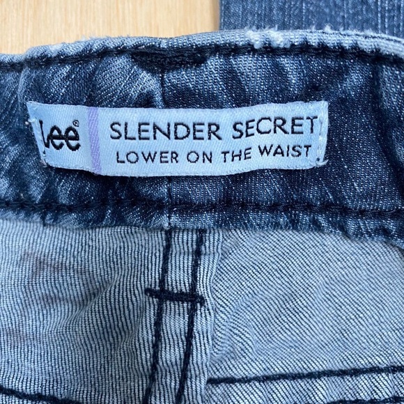 Lee slender secret 10 short blue jeans - Picture 5 of 5